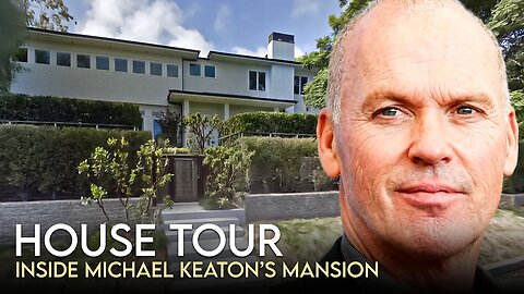 Michael Keaton | House Tour | $10 Million Santa Barbara Ranch & More