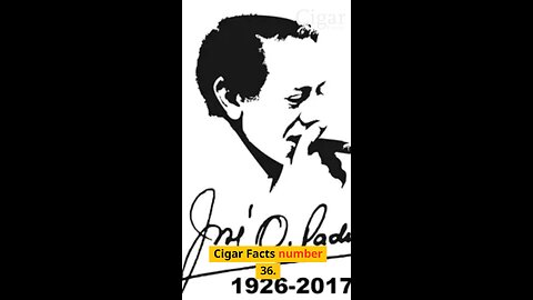 History of José O. Padrón and Cigars Cigar Facts #36 #padroncigars #cigars #cigarfinder