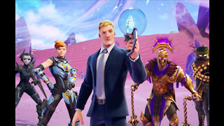 Aliens have been abducting players in Fortnite