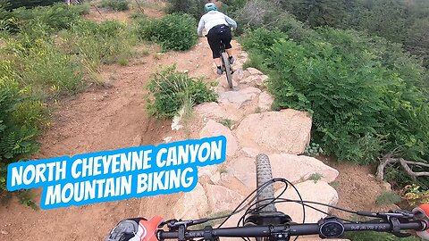 Fun in the Canyon | Mountain Biking North Cheyenne Canyon