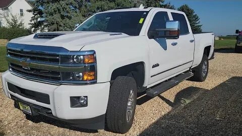 2019 CHEVROLET SILVERADO 3500HD HIGH COUNTRY #160633