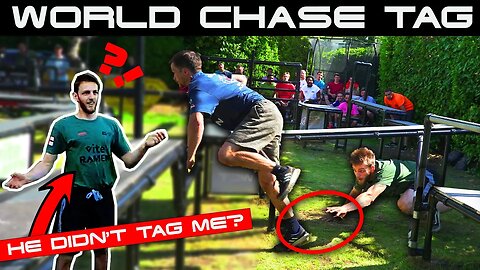 [BYFC] - Did he get the TAG?🤔 | 1v1 Competitive Parkour Tag