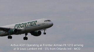Afternoon and early evening plane spotting at St. Louis Lambert International Airport August 17,2021