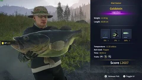 Call Of The Wild The Angler Legendary Fish Goldstein (26/05/23)