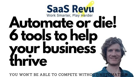 6 Automation Tools to Save Time in Business | Easy to use and effective, stop wasting time