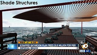 Scrapped bathroom frees IB Pier for $1.8M plan