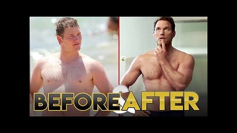 CHRIS PRATT | Before & After | Body Transformation ( Fitness, Diet, No Beer )