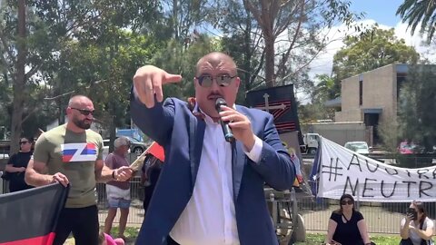 Aussie Cossack destroys Mayor Darcy Byrnes over the Inner West flags scandal