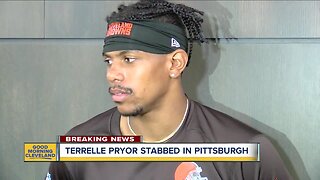 Former Browns WR Terrelle Pryor stabbed in Pittsburgh