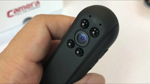Wearable HD BodyCam Clip Pen Camera Video Recorder Review