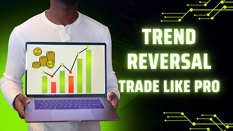 Trend Reversal Technique | Crypto Trading | Trade Like A Pro