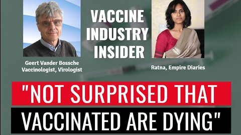 Virologist, Vaccinologist Exposes Covid Vaccine