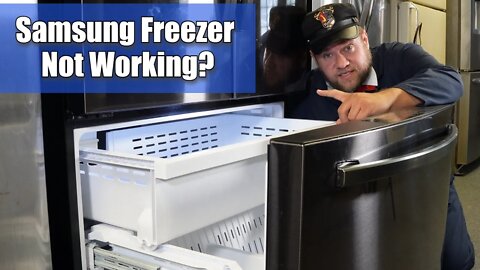 Samsung Refrigerator Freezer Not Working or Won't Cool Enough - Ideas to Test and Fix!