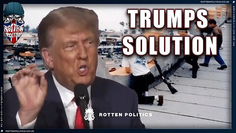 Trumps solution to looting