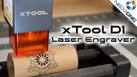 xTool D1 Laser Engraver - It's Built Different - And That's GOOD!