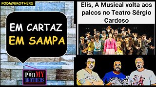 "ELIS, A MUSICAL" ESTREIA EM SÃO PAULO