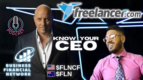 FreeLancer.com 📲 Podcast 🎙 Penny Stocks 📈 $FLNCF 🇺🇸 $FLN 🇦🇺 Know Your CEO 👔 Matt Barrie