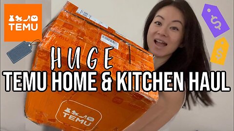 😱 HUGE TEMU HOME & KITCHEN HAUL - Watch BEFORE You Buy!! Is it Worth it?