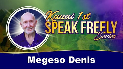Kaua'i mayoral candidate Megeso William-Denis at Kauai 1st Speak Freely