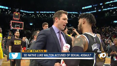 San Diego native Luke Walton sued for sexual assault