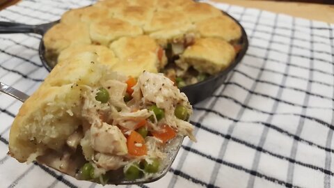 Chicken And Biscuits (Quick Version - Recipe Only) The Hillbilly Kitchen