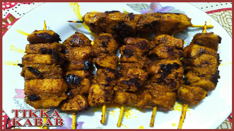 Chicken Seekh Kabab !! CHICKEN TIKKA KEBAB RECIPE IN FRYPAN !! চুলায় তৈরি চিকেন শিক কাবাব !!