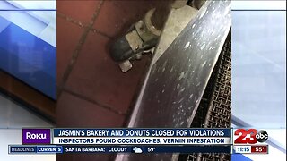 Jasmin's Bakery and Donuts closed for health code violations