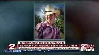 Search for missing teen with autism