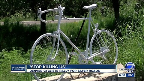 Cyclists organizing events in Denver this week to raise awareness, honor 2 killed this month