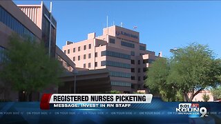 Tucson nurses set to picket