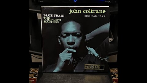 John Coltrane ✧ Blue Train ✧ (Blue Note - Tone Poet)