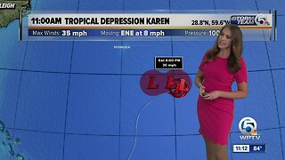 Karen now a depression