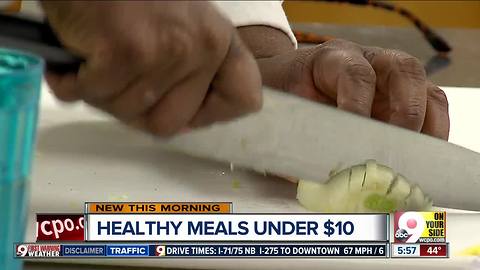 OTR class shows cooking can be healthy, fast and affordable