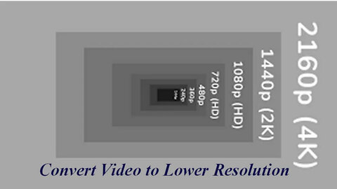 Easiest Way to Batch Reduce Video Size—Convert Video to Lower Resolution