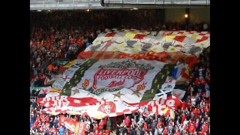 Les fans de Liverpool célèbrent la victoire