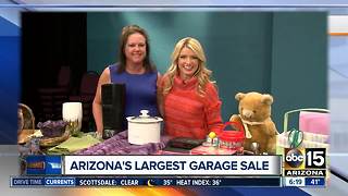 Check out Arizona's biggest garage sale