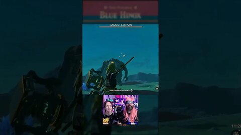 Blindfolded TOTK Hinox Battle!