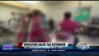 Sales tax hike could become permanent funding for Arizona education