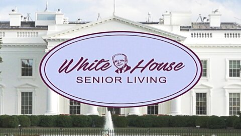 White House Senior Living: Starring Resident Biden!