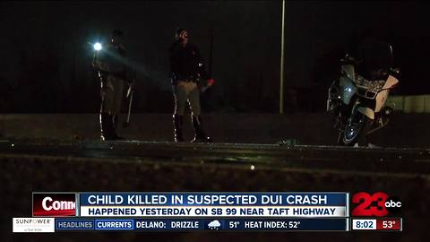 Five-year-old boy dies in crash, 22-year-old man arrested for DUI