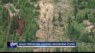 Idaho firefighters help battle southwest fires