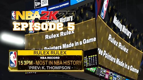 Most Threes in a Game - 2K23 MyCareer Episode 5
