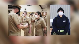 Perry Hall woman with two Master's degrees training to become Navy Officer