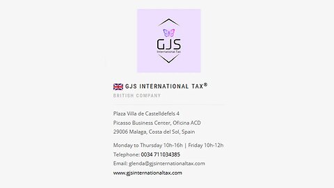 GJS International Tax - Accounting and Taxation services for individuals and companies