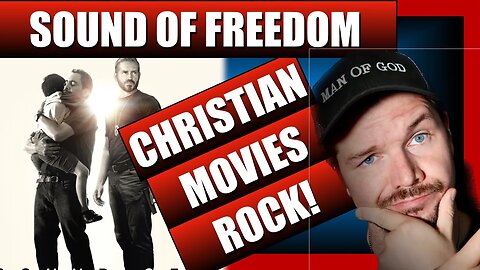 #76 Sound Of Freedom I Angel Studios I Human Trafficking Is Real I Movie Review And Reaction