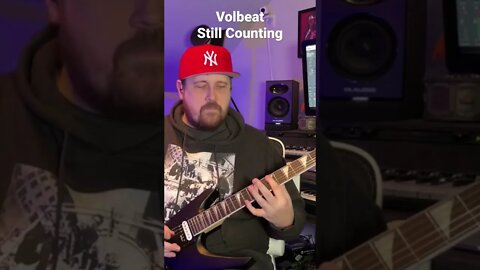 Volbeat - Still Counting Guitar Cover (Part 1) - Jackson JS32 Warrior