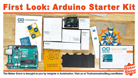 Official Arduino Starter Kit Unboxing (2024)
