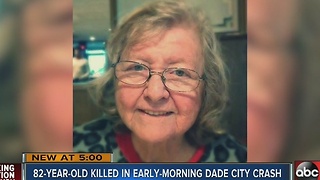 82-year-old woman fatally struck by vehicle on US 301 in Dade City
