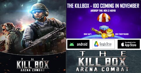 【THE KILLBOX GAME】Arena Combat é como Counter-Strike | Ganhe Tokens KBOX grátis | #NFTMETAVERSO