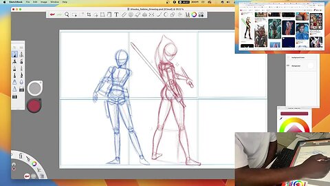 Ignite Your Creativity: Drawing Ahsoka Tano and Sabine Wren Made Simple